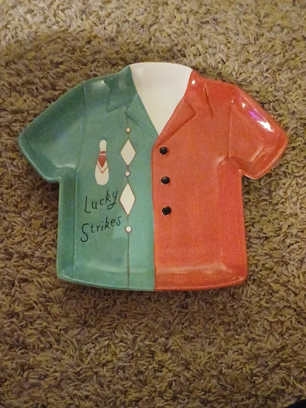 Bowling Shirt Plate